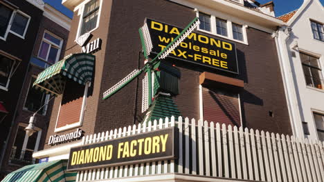 Amsterdam-Diamond-Factory-Sign
