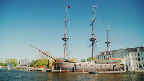 Replica-Battleship-Amsterdam