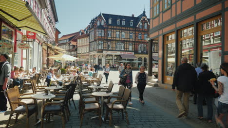 Cafe-En-Wernigerode-En-Alemania