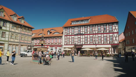 Small-German-Town-Central-Square