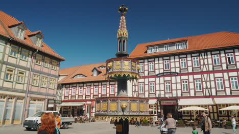 Wernigerode-Plaza-Central-Alemania