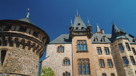 Wernigerode-Castle-In-Saxony-Anhalt-Germany