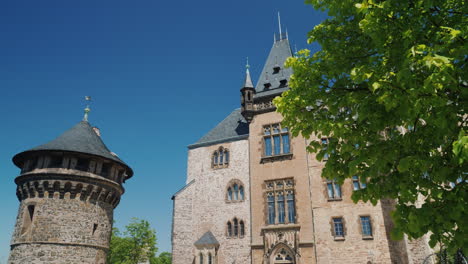 Wernigerode-Castle-on-Sunny-Day