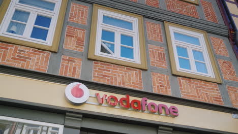 Vodafone-Signage-on-German-Shop-Front