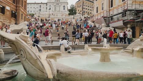Spanish-Steps-and-Barcaccia-Fountain-Rome