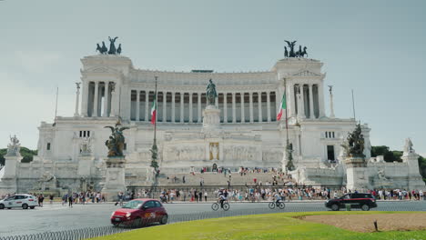 Monumento-Nazionale-In-Rom