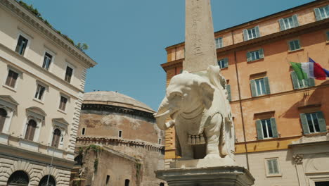 Berninis-Elephant-Piazza-Della-Minerva-Rome