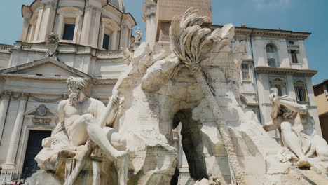Four-Rivers-Fountain-in-Piazza-Navona-Rome