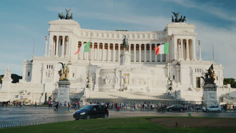 Monumento-Nazionale-in-Piazza-Venezia-Rome