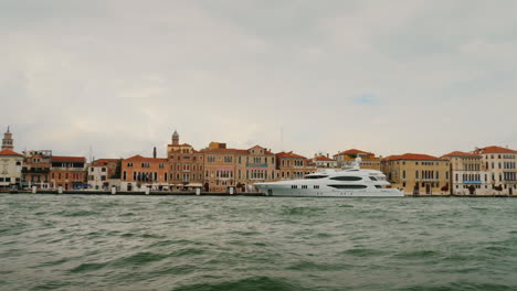 Luxury-Yacht-Moored-in-Venice