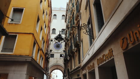 Clock-Above-Venice-Street