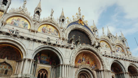 Basílica-En-La-Plaza-De-San-Marcos-Venecia