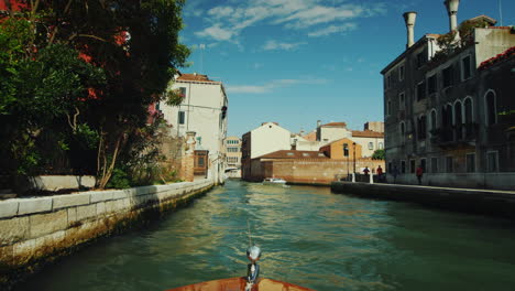 Venedig-Vom-Boot-Aus-Gesehen-Seen