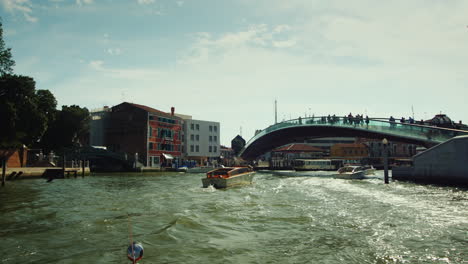 Calatrava-Brücke-Venedig