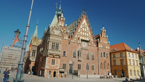 Wroclaw-Old-Town-Hall
