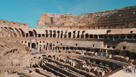 Inside-Colosseum-In-Rome
