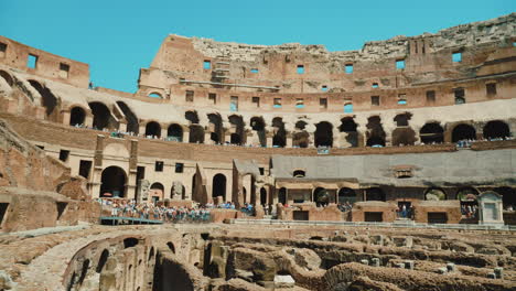 Colosseum-Interior-in-Rome-Pan