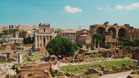 Ruinas-Del-Foro-En-Roma