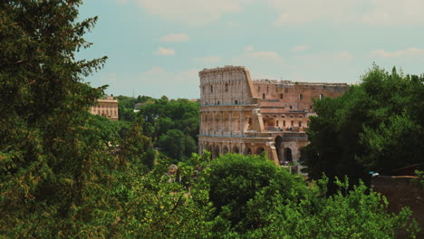 Roman-Colosseum-and-Tree-Tops