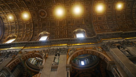 Vatican-St-Peter's-Basilica-Ceiling