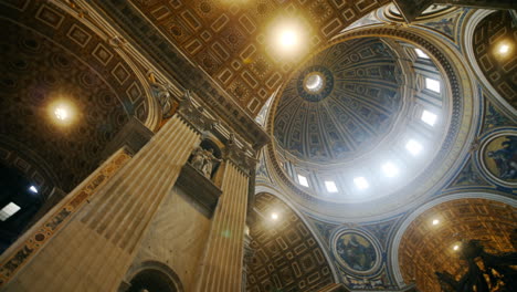 Dome-Of-St-Peter's-Basilica-Interior