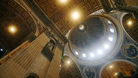 Dome-Of-St-Peter's-Basilica-in-The-Vatican