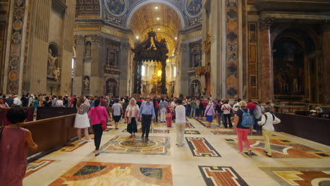 Tourists-and-Pilgrims-Visit-St-Peter's-Basilica