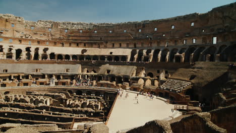 Inside-The-Colosseum-In-Rome