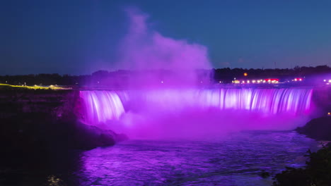 Niagara-Falls-Illuminated-Timelapse
