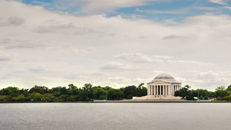Jefferson-Memorial-Wahington-DC-Timelapse