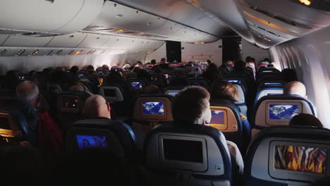 Passengers-in-Airliner-Seats