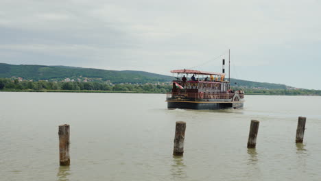 Excursion-Boat-on-Lake-Balaton-Hungary
