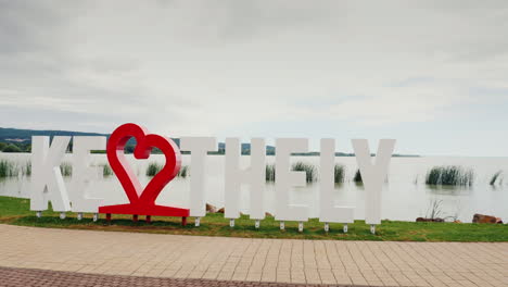 I-Love-Keszthely-Sign-Hungary