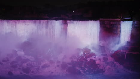Niagara-Falls-Night-Time-Lapse