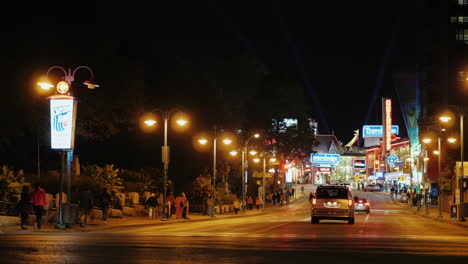 Road-in-Clifton-Hill-Ontario-At-Night