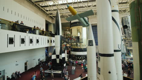 Washington-National-Air-and-Space-Museum-Interior