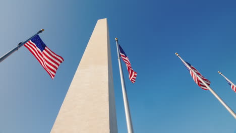 American-Flags-and-Washington-Monument