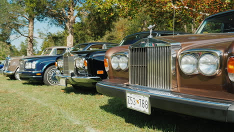 Row-of-Classic-Rolls-Royce-Cars