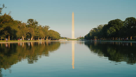 Washington-Monument-and--the-Reflecting-Pool