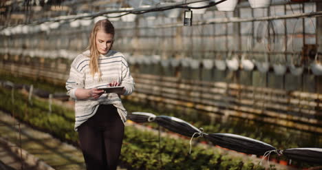 Female-Gardener-Using-Digital-Tablet-In-Greenhouse-8