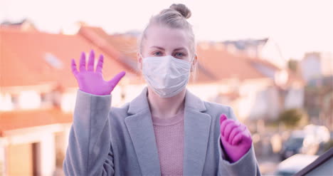 Woman-Wearing-Protective-Mask-And-Gloves