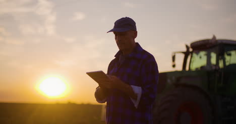 Agriculture-Farmer-Examining-Field-Modern-Farming-37