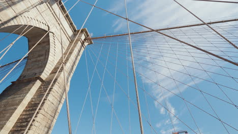 Dizzying-First-Person-View-Of-The-Brooklyn-Bridge-In-New-York