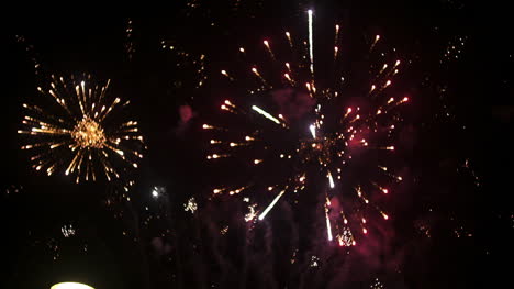 Fireworks-At-The-Beginning-Of-The-New-Year-In-Black-Night-1