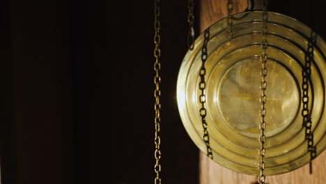 Pendulum-Is-An-Element-Of-The-Mechanism-Of-Antique-Floor-Clocks-4K-Video