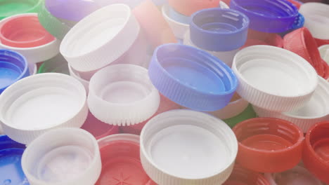 Used-Plastic-Drinks-Caps-Waste-Recycling-Concept