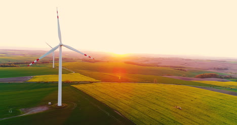 Aerial-View-Of-Windmills-Farm-Power-Energy-Production-2