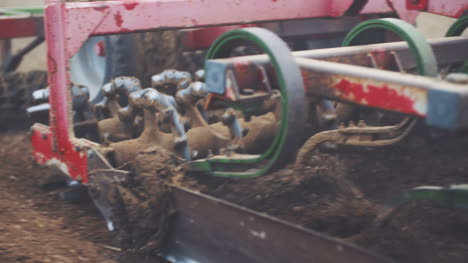 Tractor-Plowing-Field-Using-Harrows-(Farming-Background)