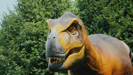 A-Moving-Model-Of-A-Huge-Dinosaur
