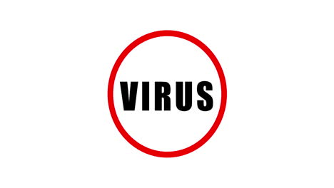 Virus-Pandemic-Animation-White-Background-Coronavirus